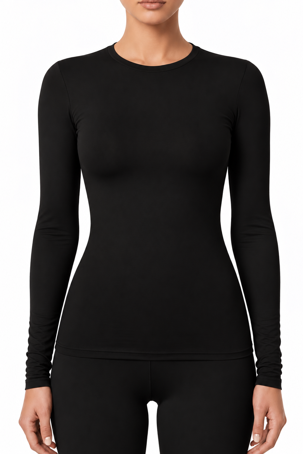 Long Sleeve Crew Neck