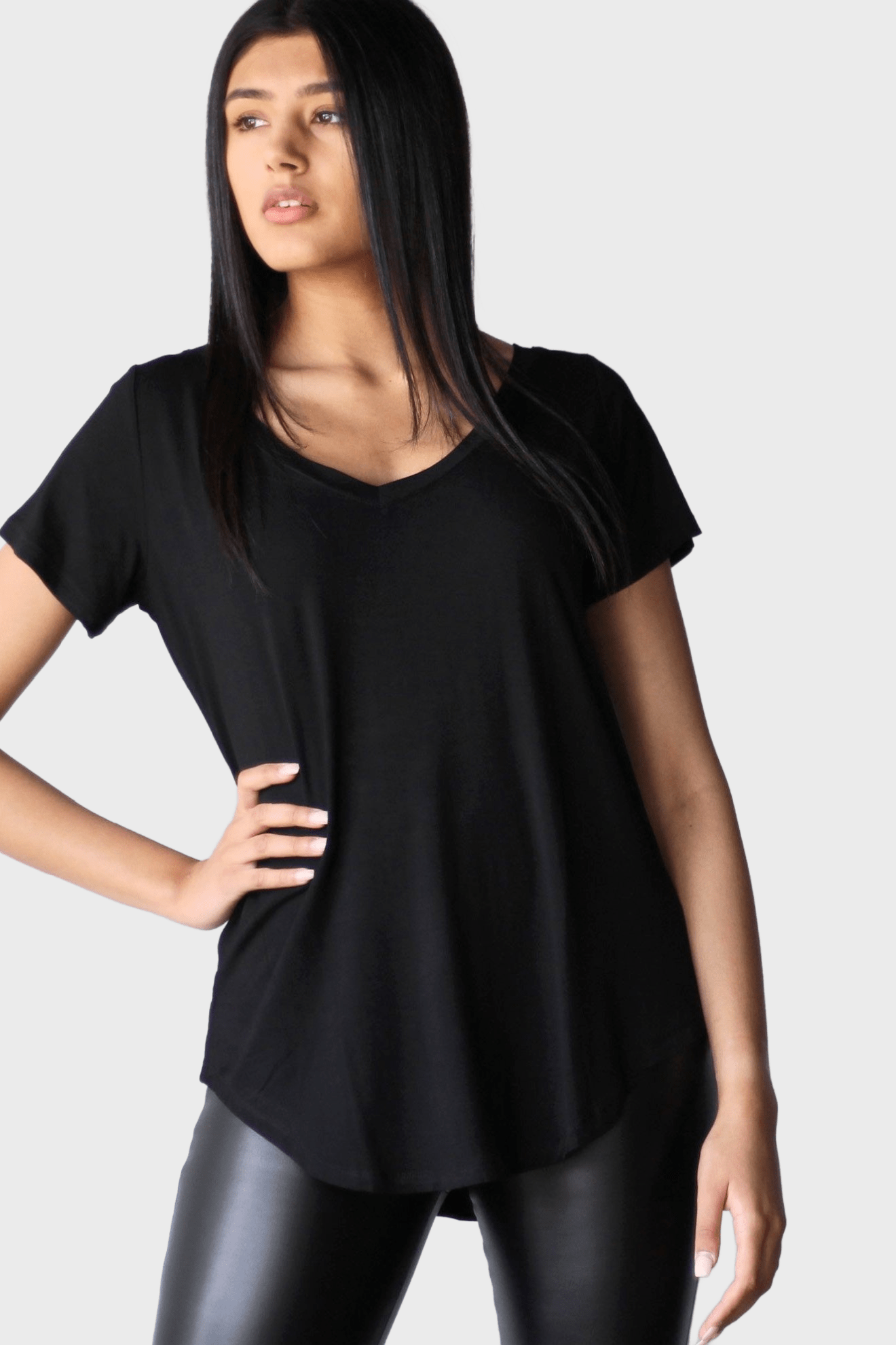Boyfriend T-Shirt - EMMYDEVEAUX