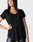 Boyfriend T-Shirt - EMMYDEVEAUX