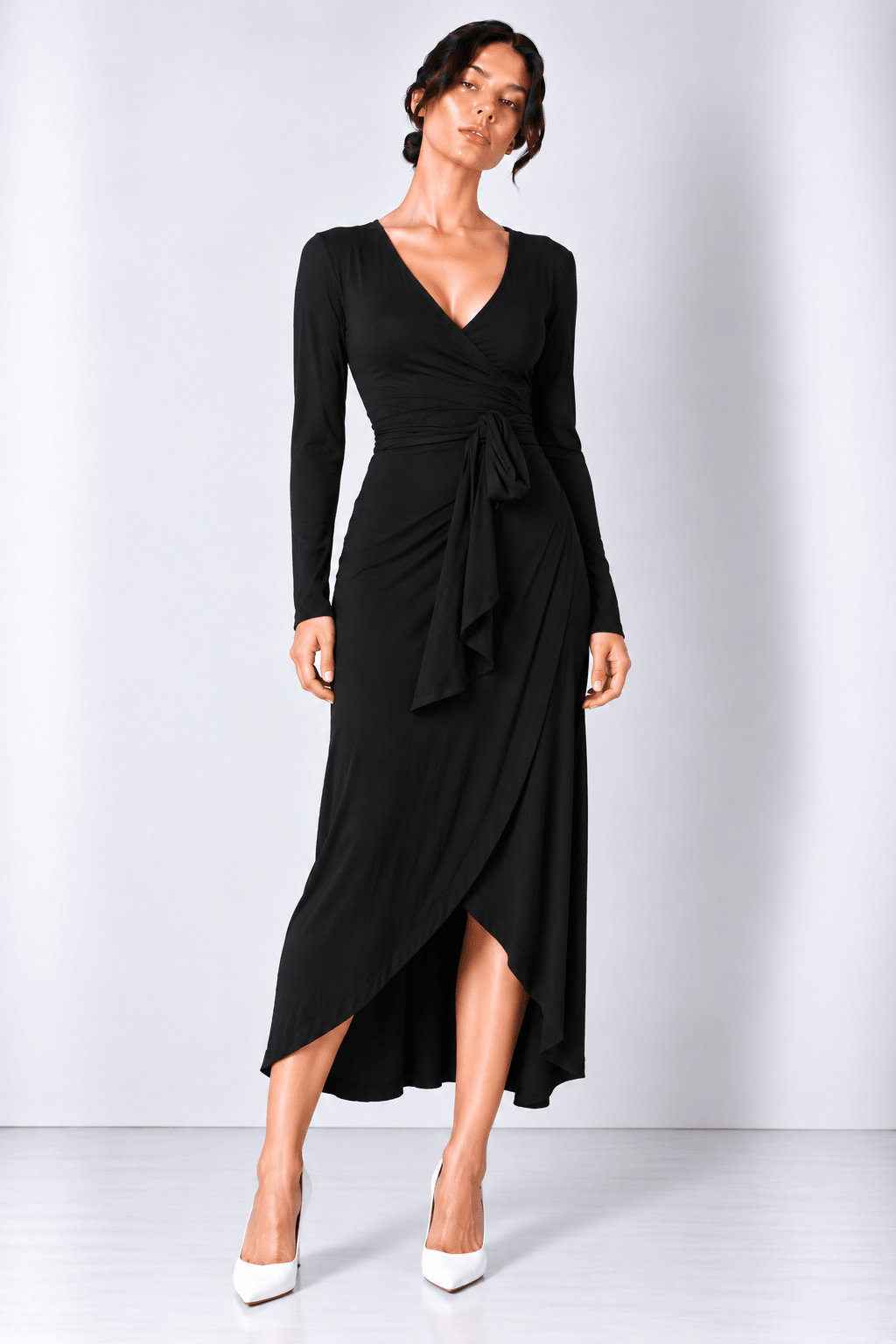 BUYBACK - Wrap Dress - EMMYDEVEAUX