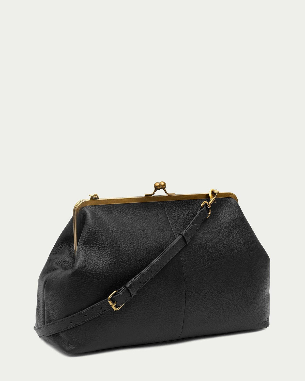 Grace Oversized Clutch w/ Strap