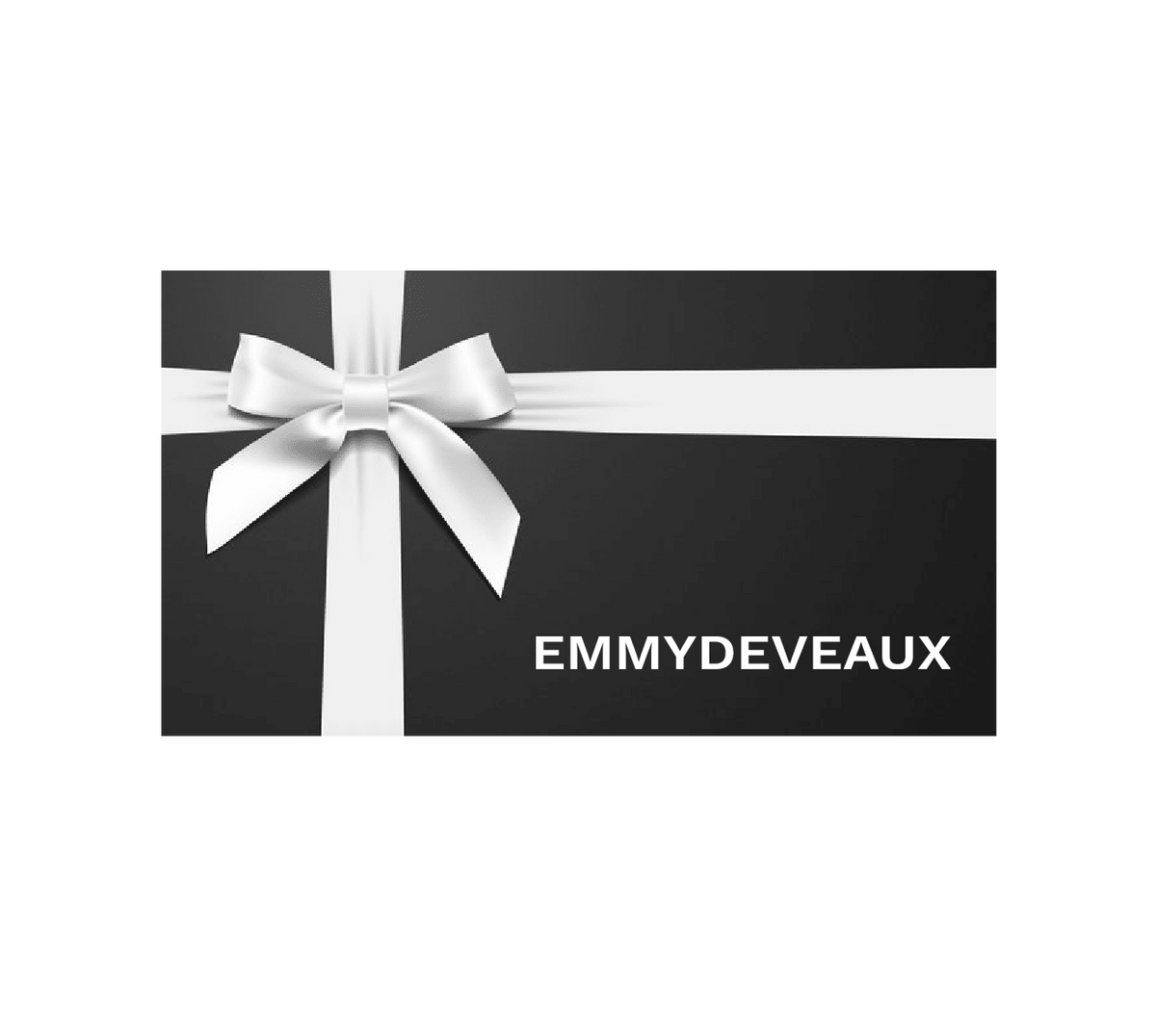 EMMYDEVEAUX Gift Card - EMMYDEVEAUX