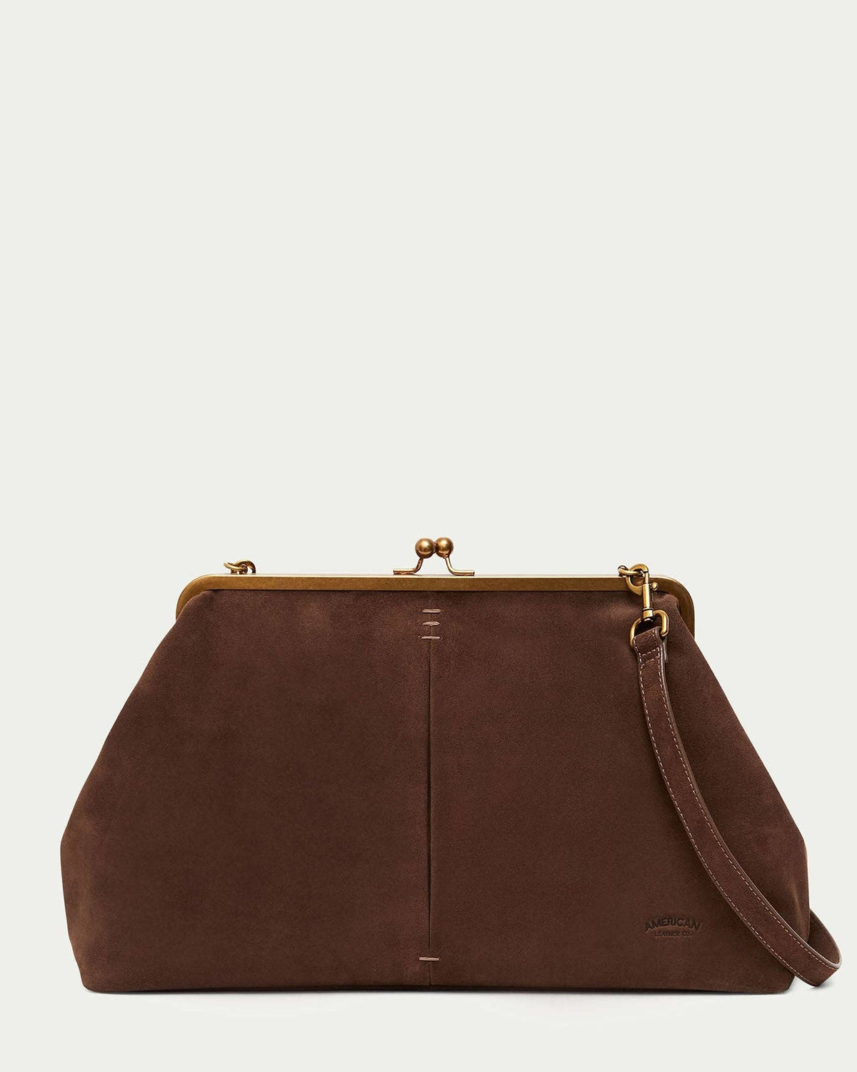 Grace Oversized Clutch w/ Strap - EMMYDEVEAUX