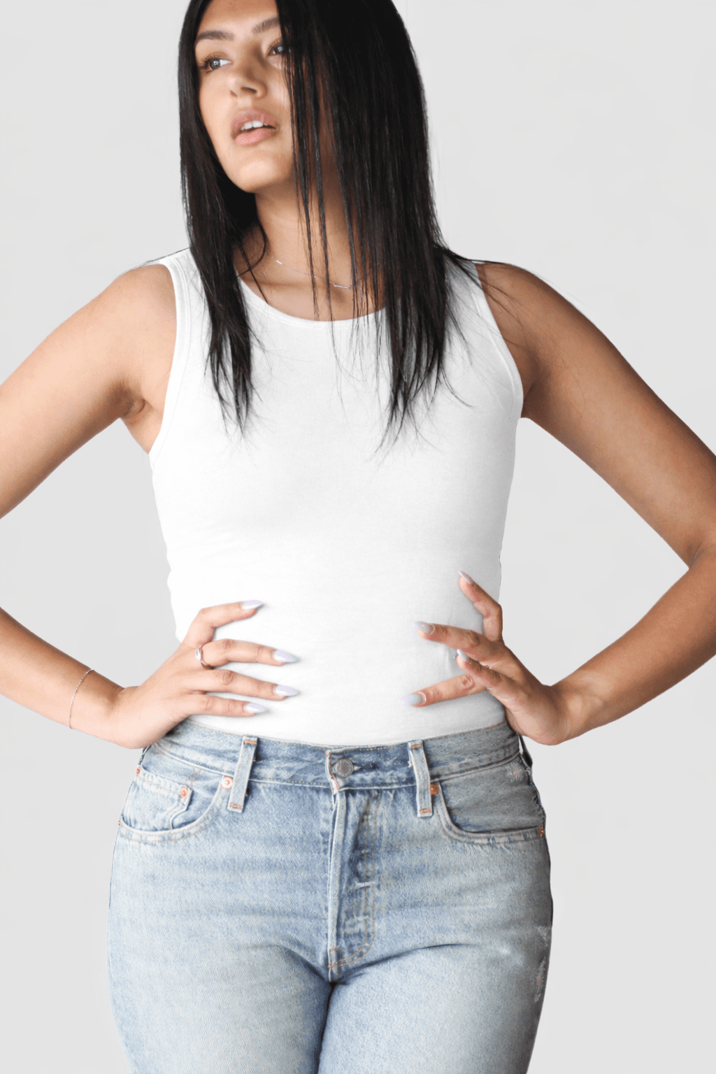 Mid Tank Top - EMMYDEVEAUX