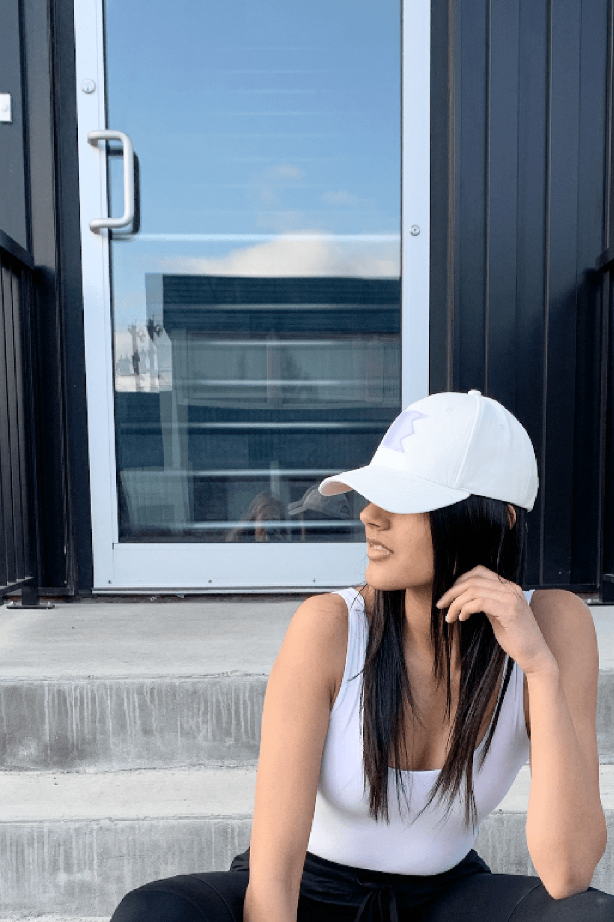 Pleather Hat - EMMYDEVEAUX