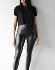 Pleather Leggings - EMMYDEVEAUX