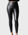 Pleather Leggings - EMMYDEVEAUX