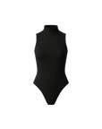 Sleeveless Turtleneck Bodysuit - EMMYDEVEAUX