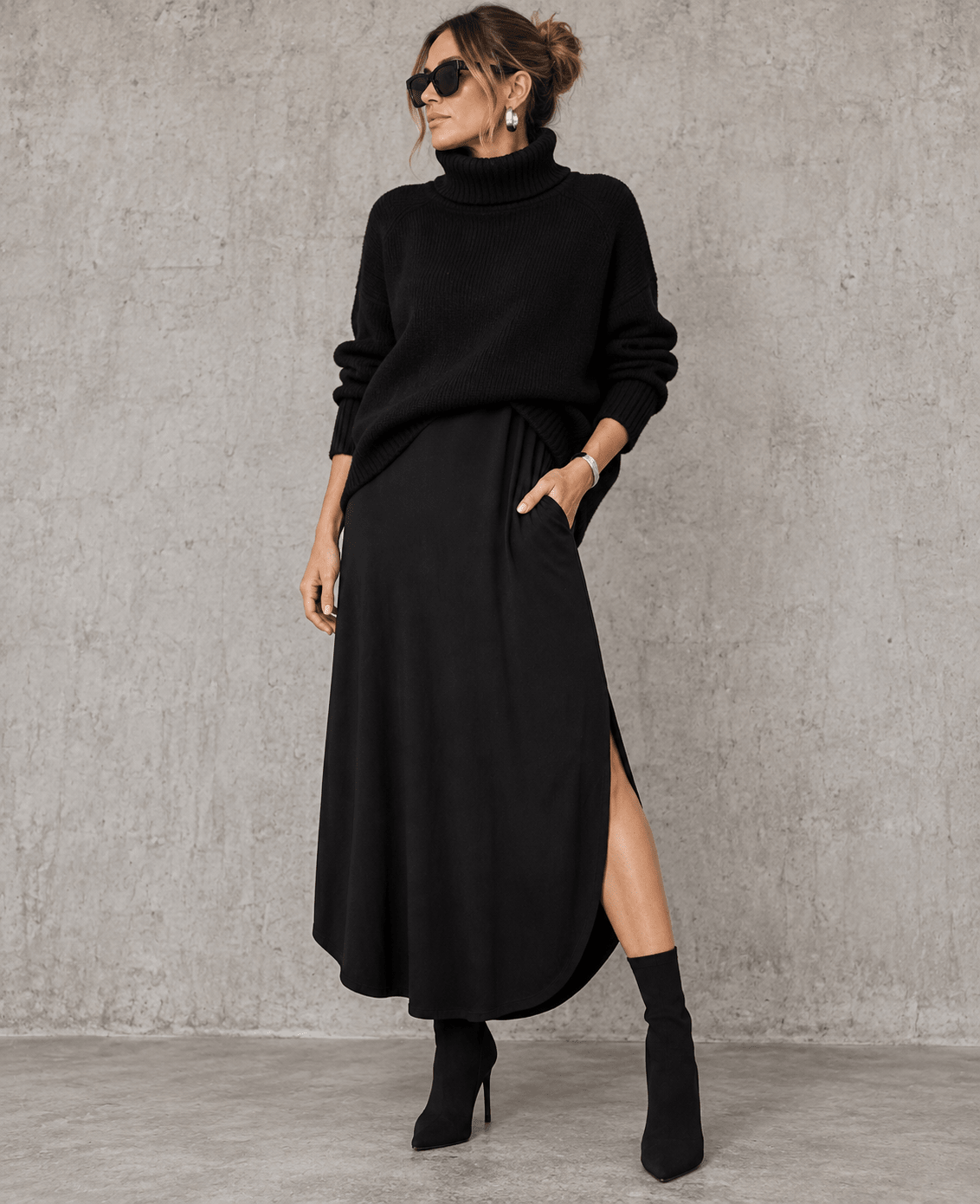 T-Shirt Harem Dress - EMMYDEVEAUX