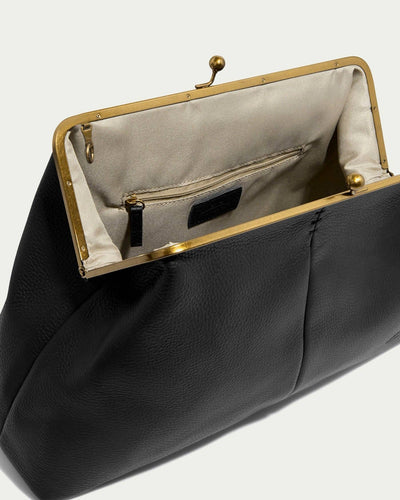Grace Oversized Clutch w/ Strap