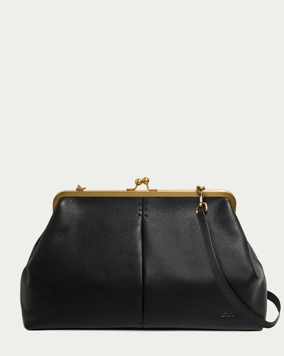 Grace Oversized Clutch w/ Strap