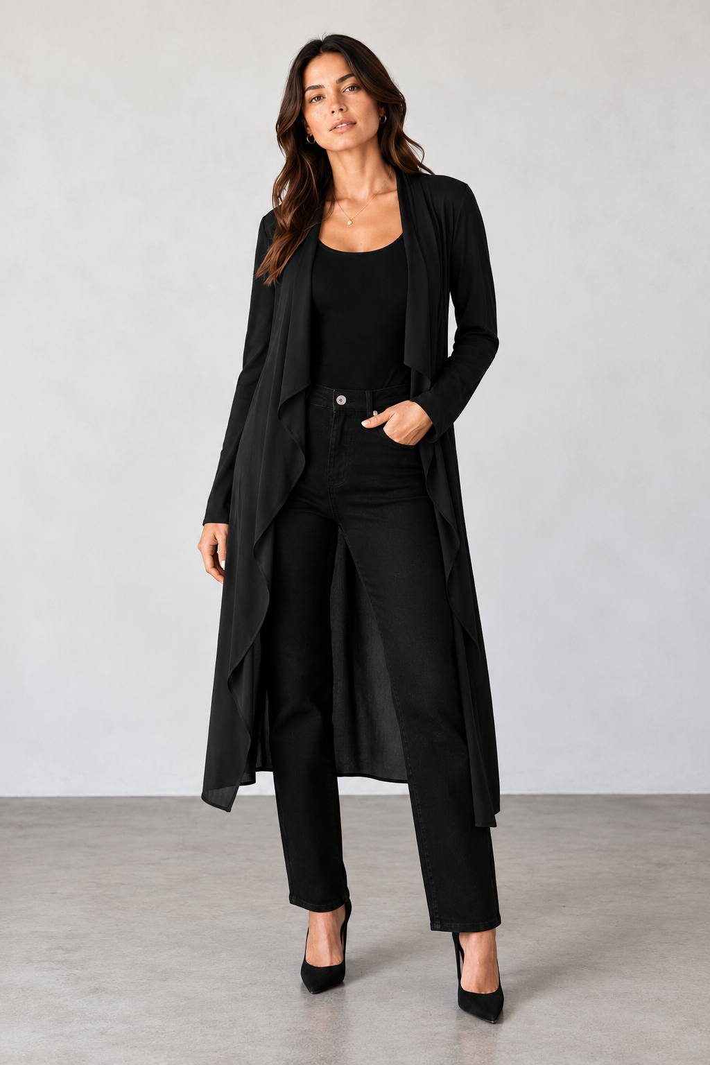 Chiffon Duster