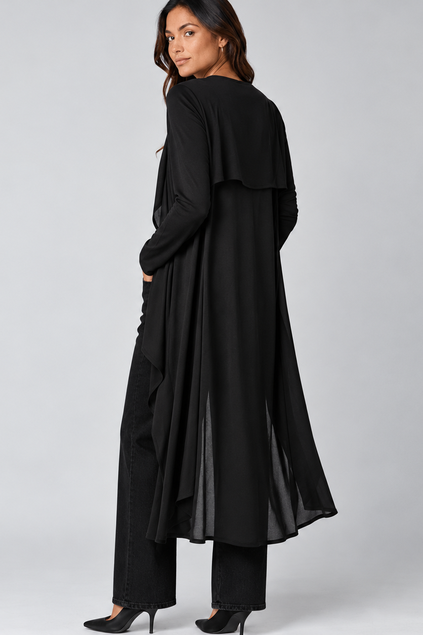 Chiffon Duster
