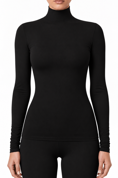Long Sleeved Turtleneck Shirt