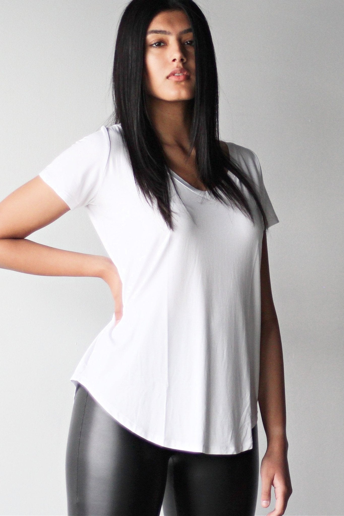 Boyfriend T-Shirt - EMMYDEVEAUX