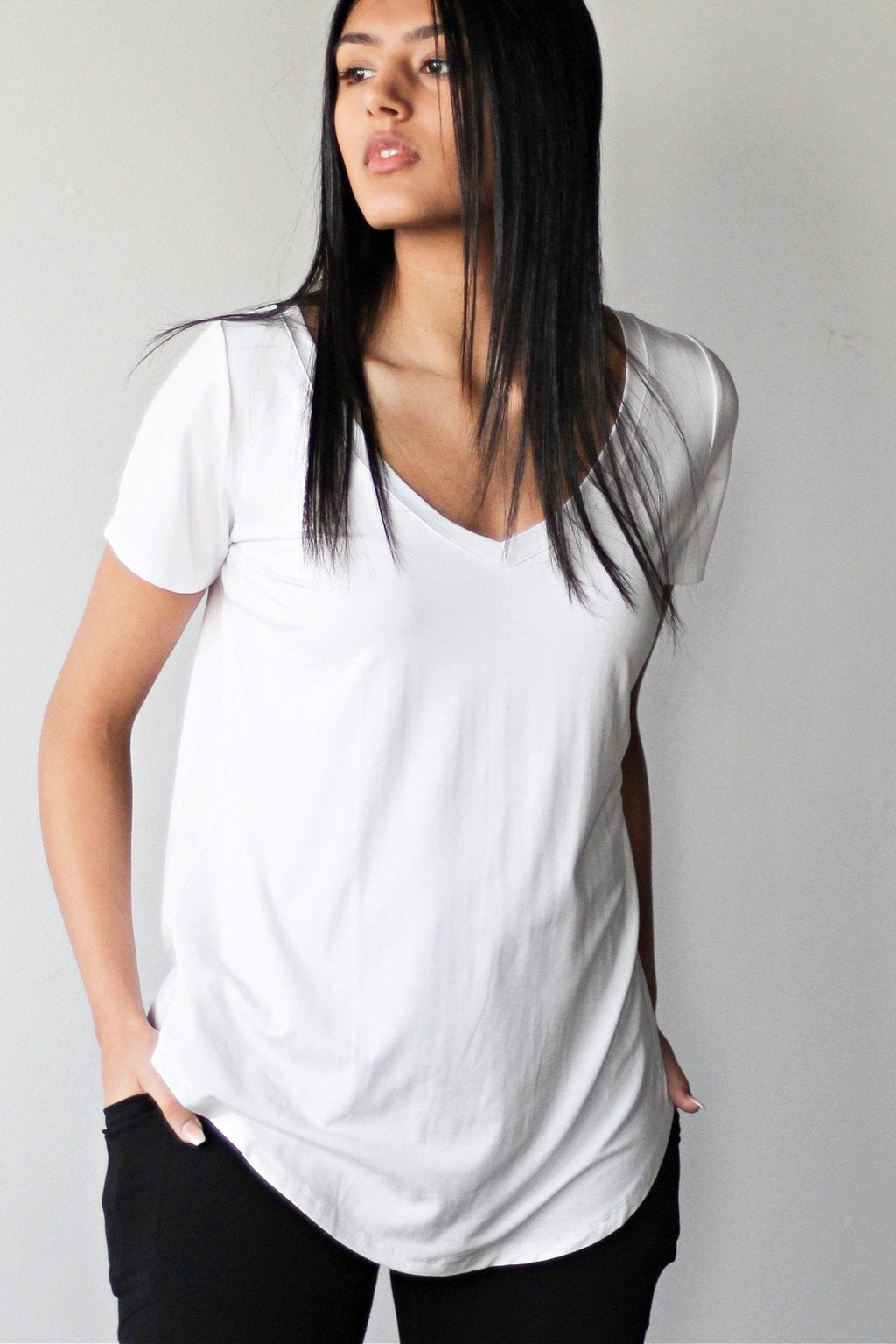 Boyfriend T-Shirt - EMMYDEVEAUX