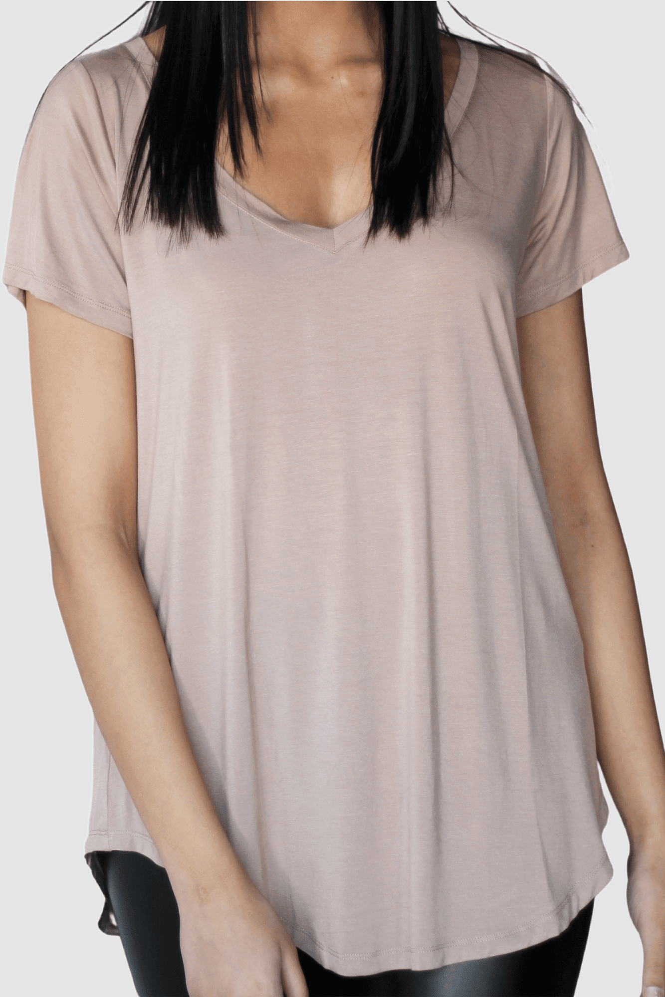 Boyfriend T-Shirt Lighter Weight - EMMYDEVEAUX