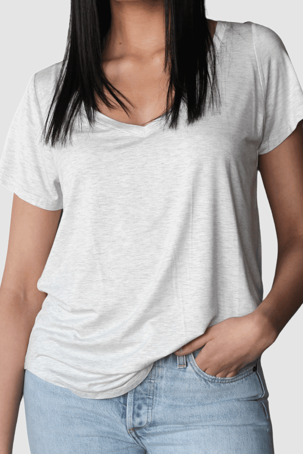 Boyfriend T-Shirt Lighter Weight - EMMYDEVEAUX