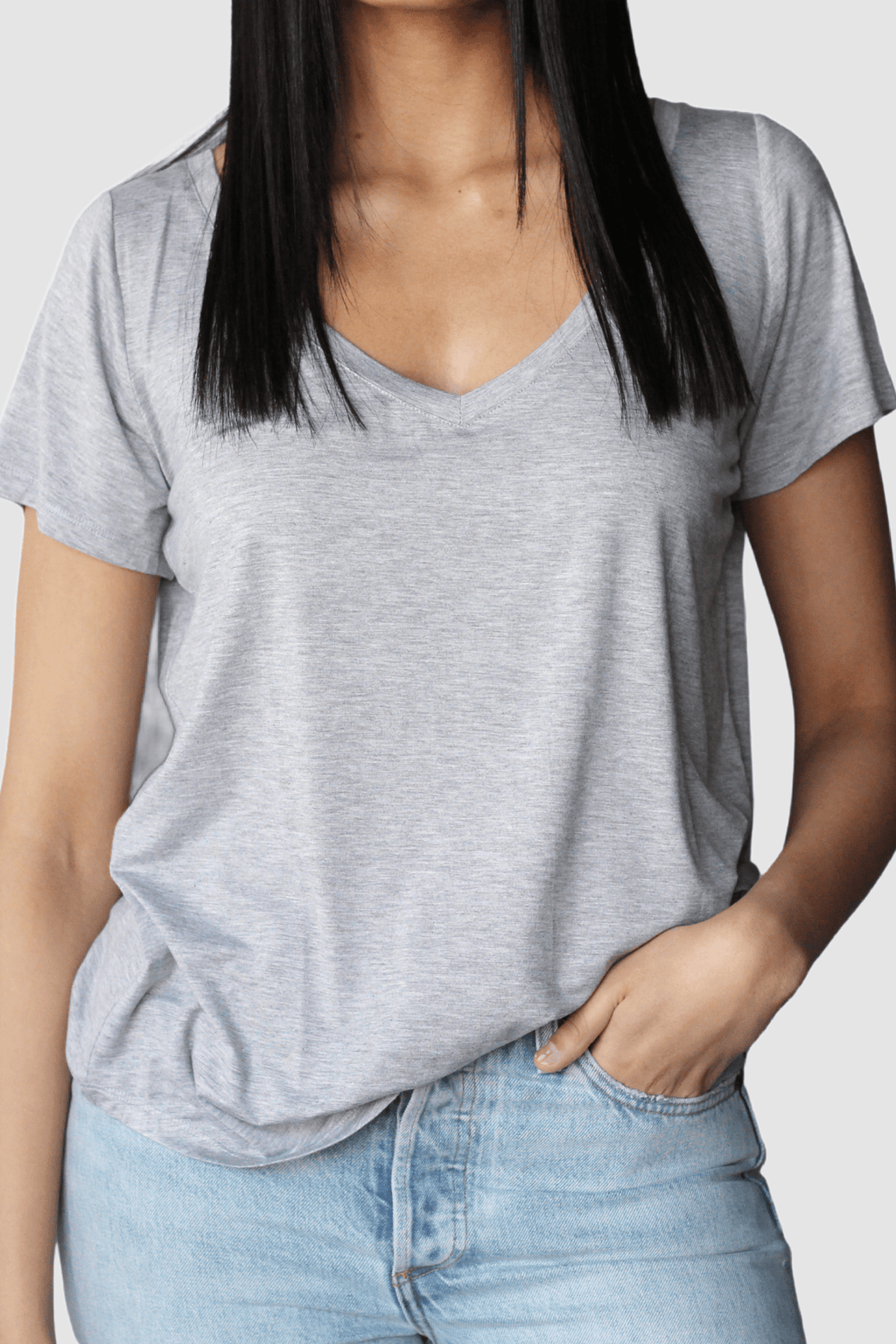 Boyfriend T-Shirt Lighter Weight - EMMYDEVEAUX