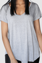 Boyfriend T-Shirt Lighter Weight - EMMYDEVEAUX