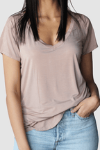 Boyfriend T-Shirt Lighter Weight - EMMYDEVEAUX