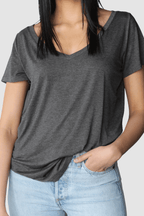 Boyfriend T-Shirt Lighter Weight - EMMYDEVEAUX