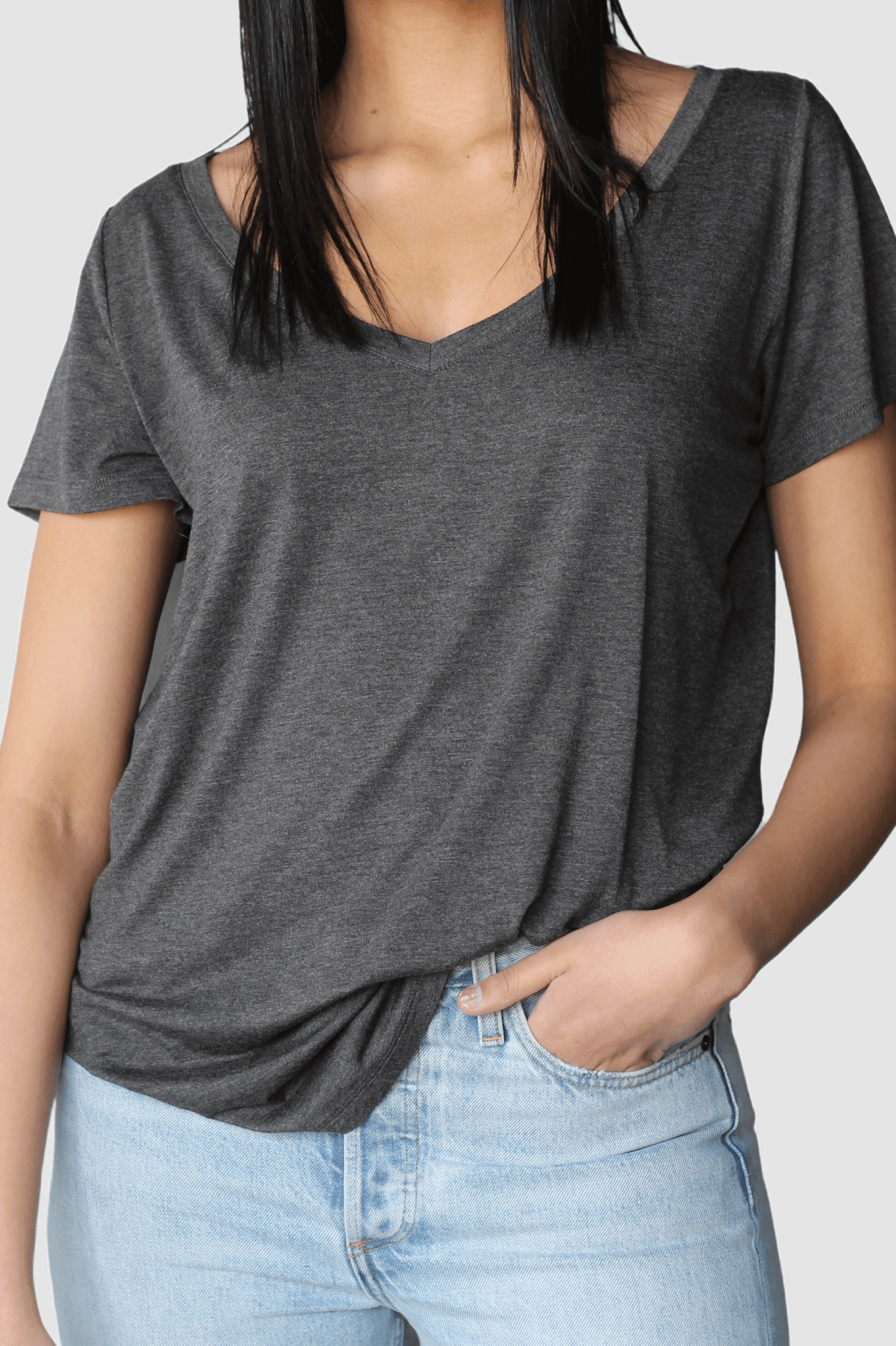 Boyfriend T-Shirt Lighter Weight - EMMYDEVEAUX
