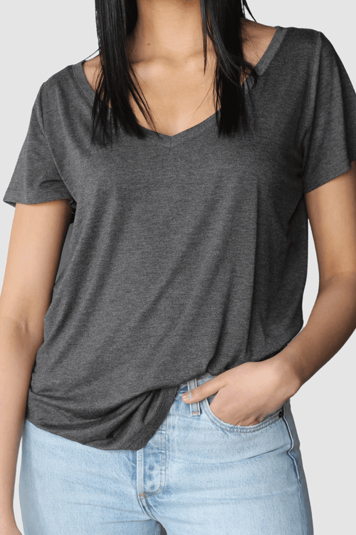 Boyfriend T-Shirt Lighter Weight - EMMYDEVEAUX