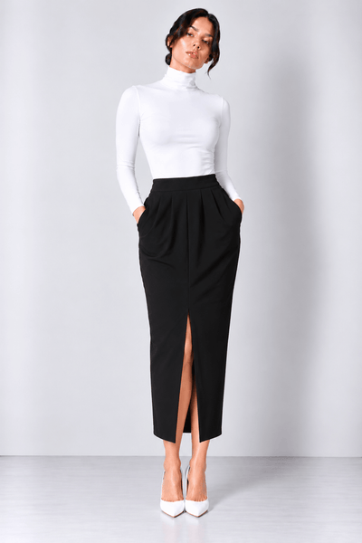 BUYBACK - Peplum Skirt - EMMYDEVEAUX