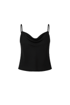Chiffon Cowl Neck Camisole - EMMYDEVEAUX