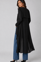 Chiffon Duster - EMMYDEVEAUX