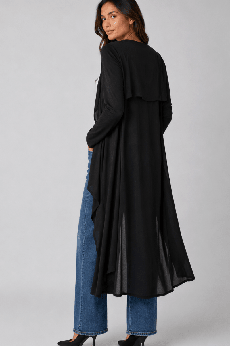 Chiffon Duster - EMMYDEVEAUX