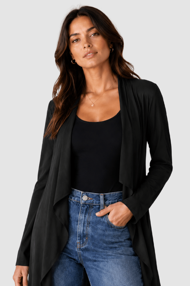 Chiffon Duster - EMMYDEVEAUX