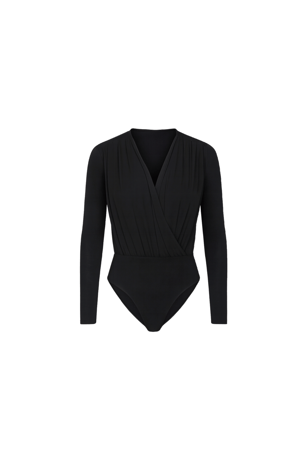 Chiffon Wrap Bodysuit - EMMYDEVEAUX