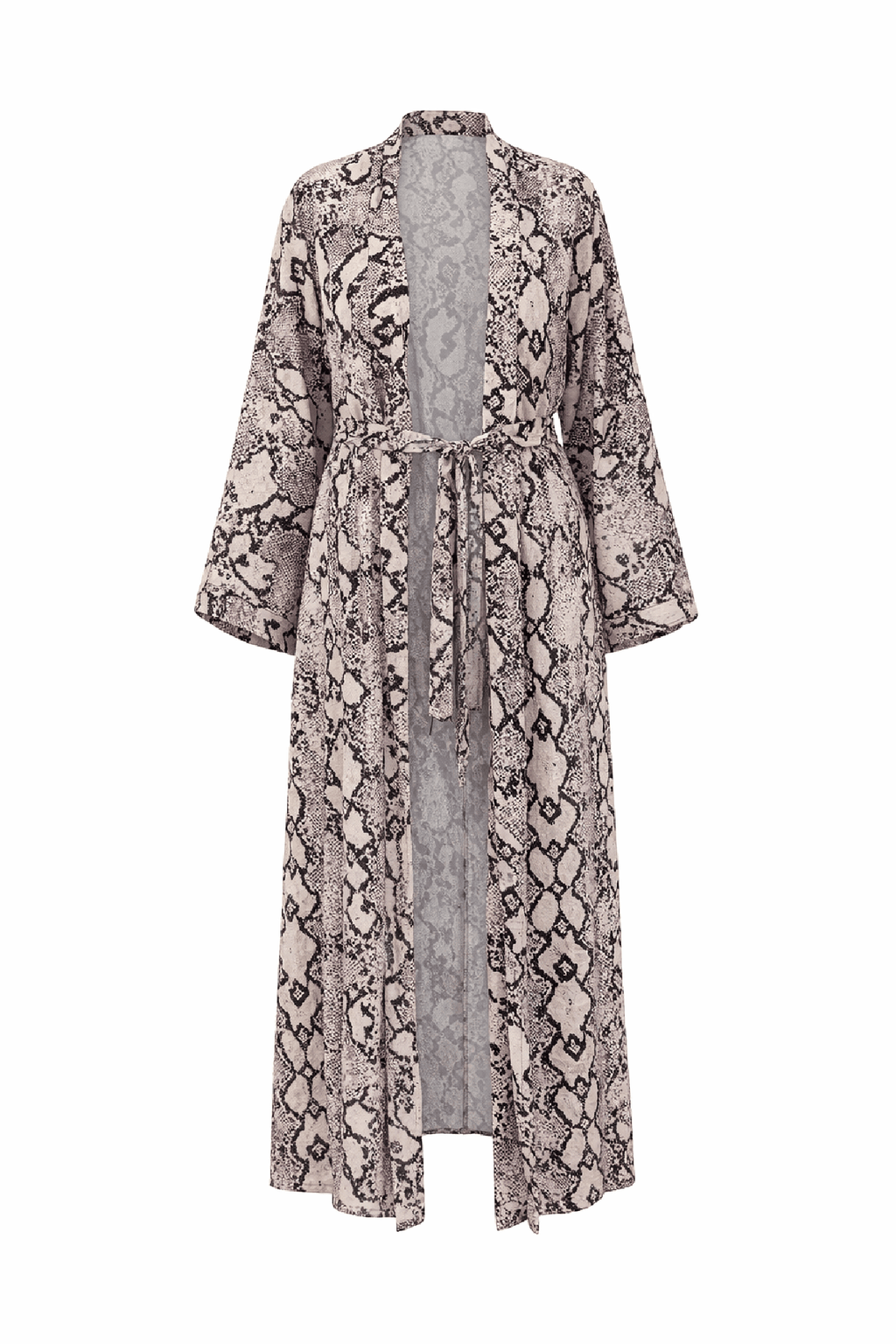 Chiffon Wrap Dress - EMMYDEVEAUX