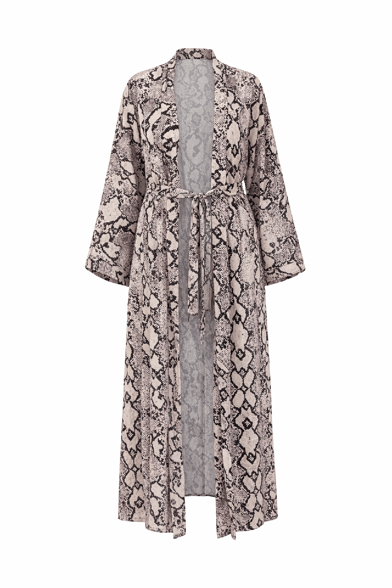 Chiffon Wrap Dress - EMMYDEVEAUX