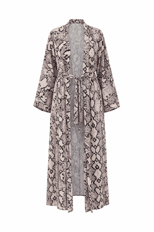 Chiffon Wrap Dress - EMMYDEVEAUX