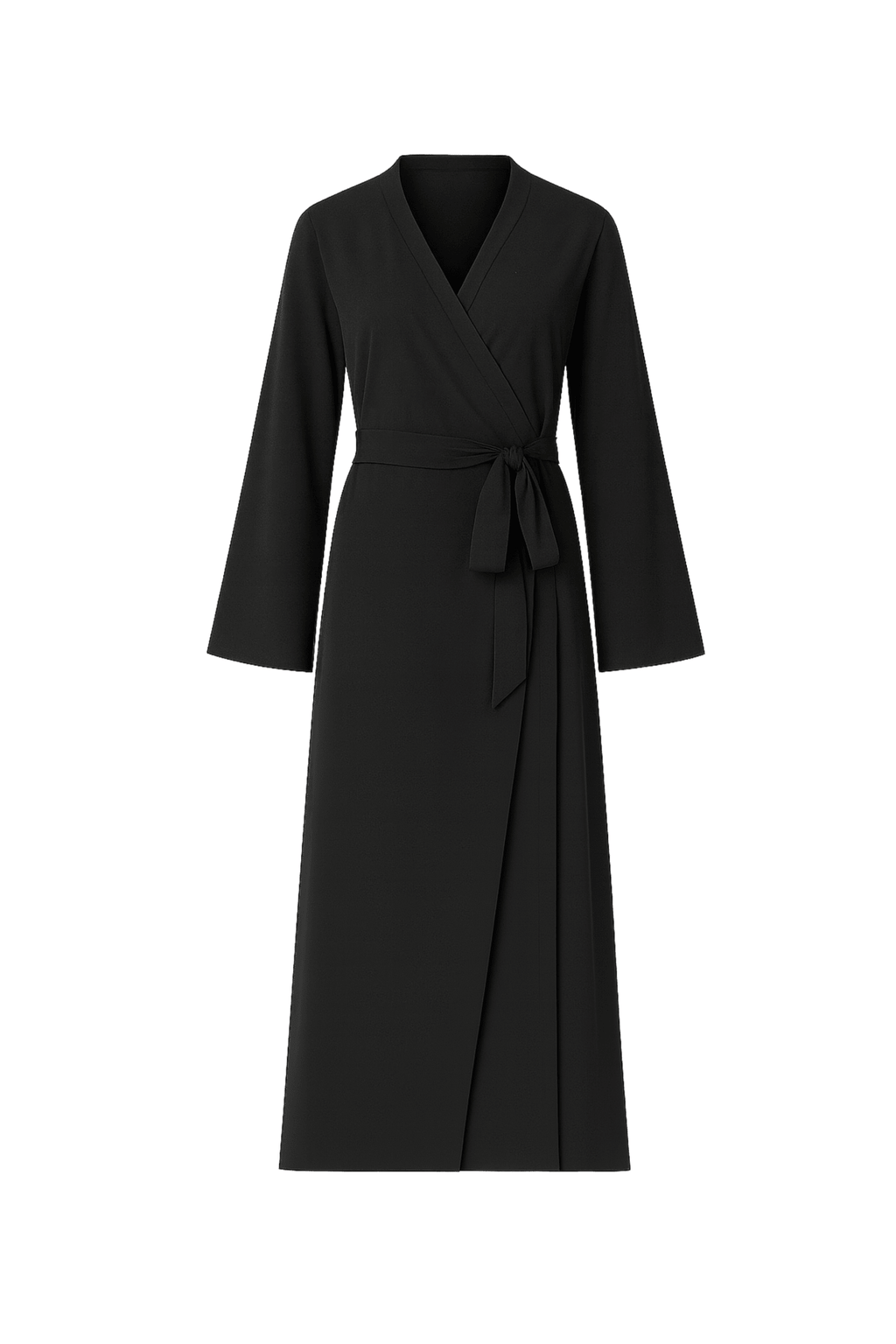Chiffon Wrap Dress - EMMYDEVEAUX