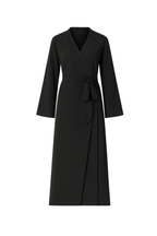 Chiffon Wrap Dress - EMMYDEVEAUX