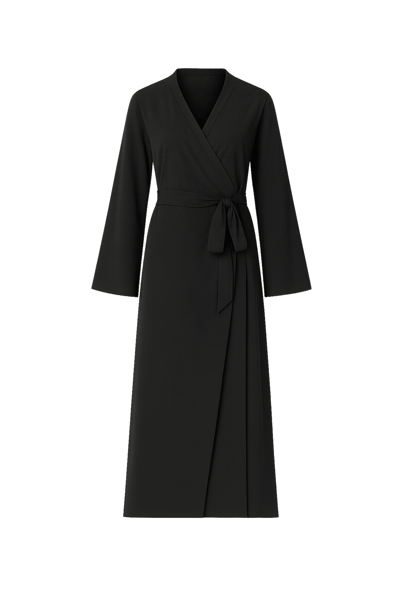 Chiffon Wrap Dress - EMMYDEVEAUX