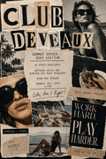 Club Deveaux - July 13th, 2026 - EMMYDEVEAUX