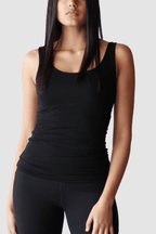 Compression Tank Top - EMMYDEVEAUX