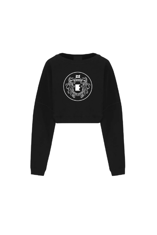Crest Sweatshirt - EMMYDEVEAUX