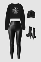 Crest Sweatshirt - EMMYDEVEAUX