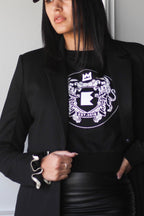Crest Sweatshirt - EMMYDEVEAUX