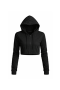 Cropped Hoodie - EMMYDEVEAUX