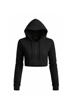 Cropped Hoodie - EMMYDEVEAUX