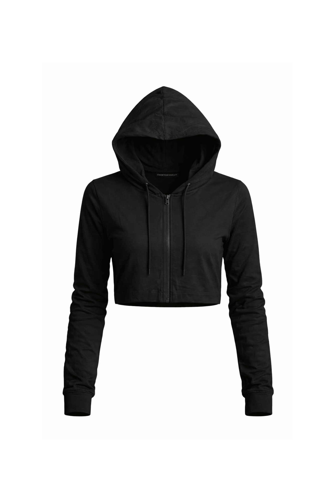 Cropped Hoodie - EMMYDEVEAUX