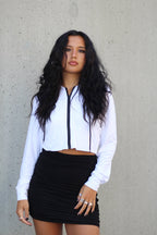 Cropped Hoodie - EMMYDEVEAUX