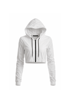 Cropped Hoodie - EMMYDEVEAUX